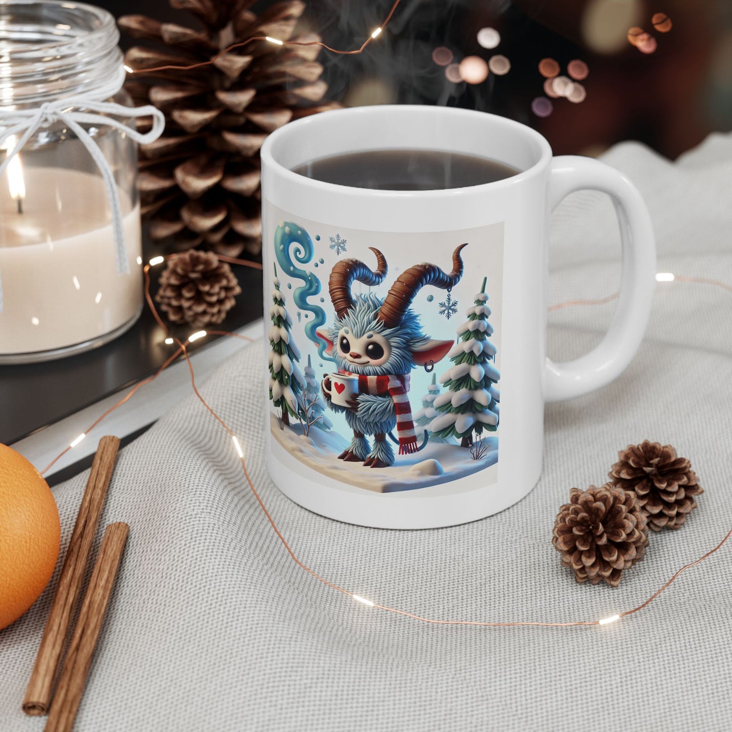Krampus Kaos – Holiday Mischief in a Mug