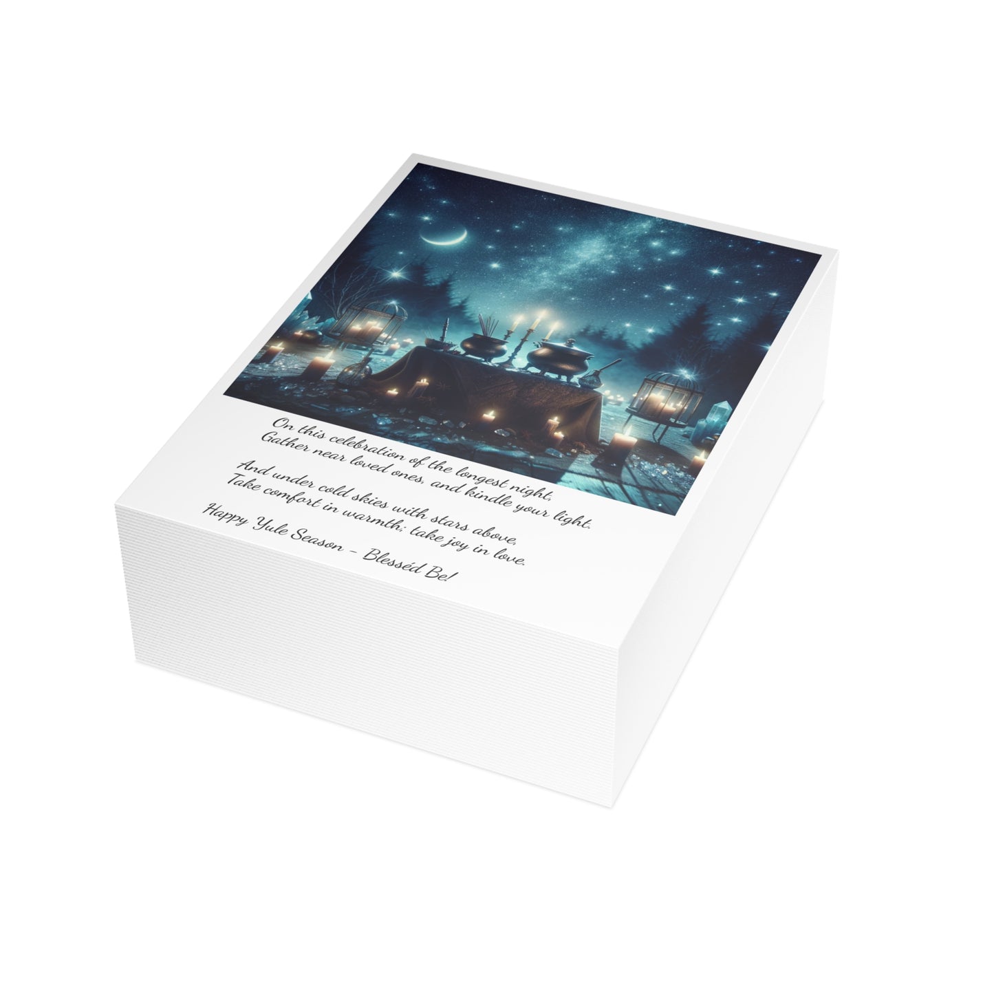 Winter Solstice Greeting Cards