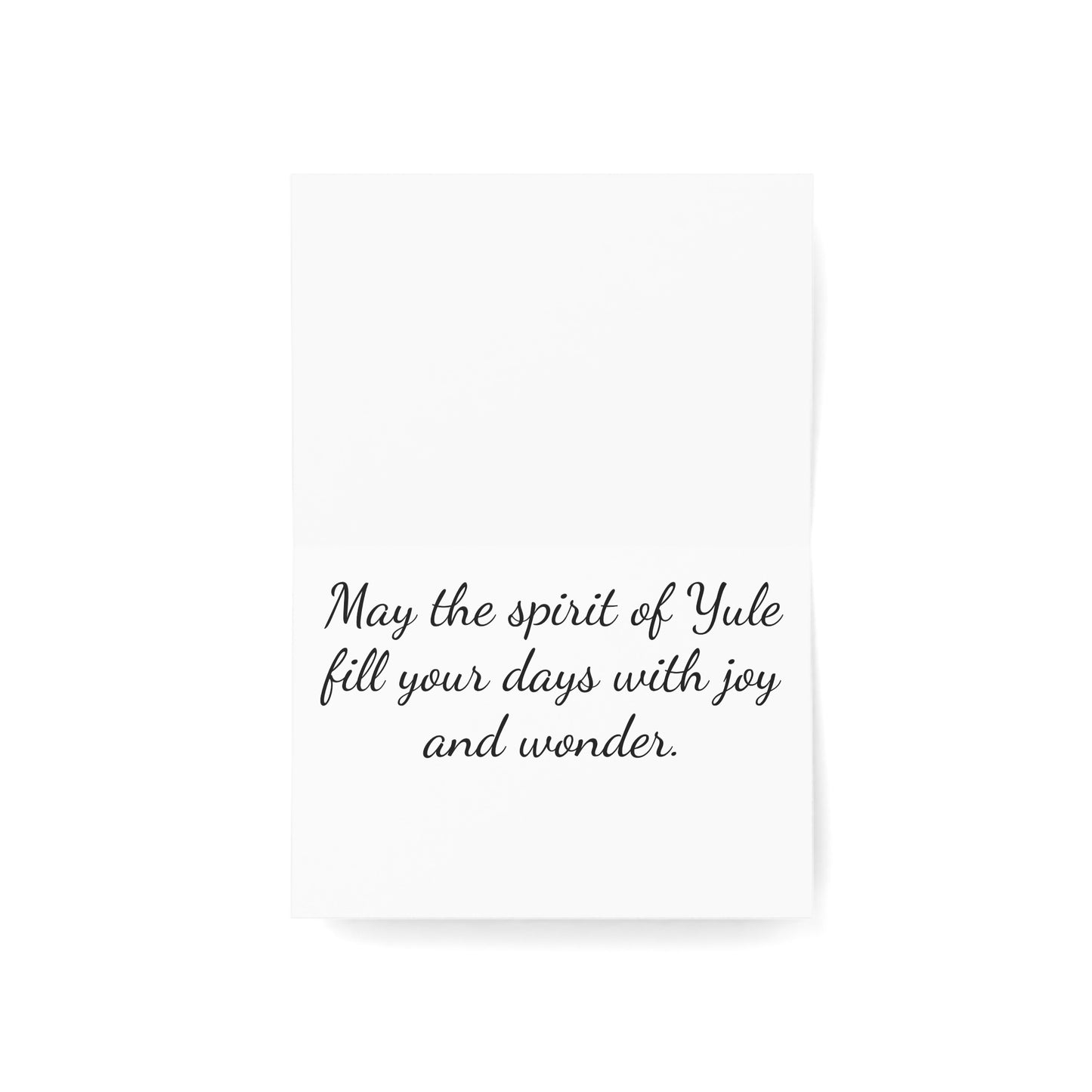 Yuletide Dawn Greeting Cards