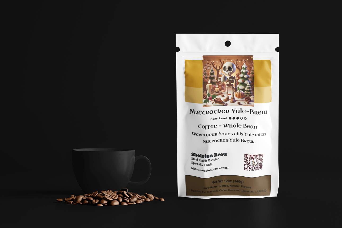 Nutcracker Yule Brew