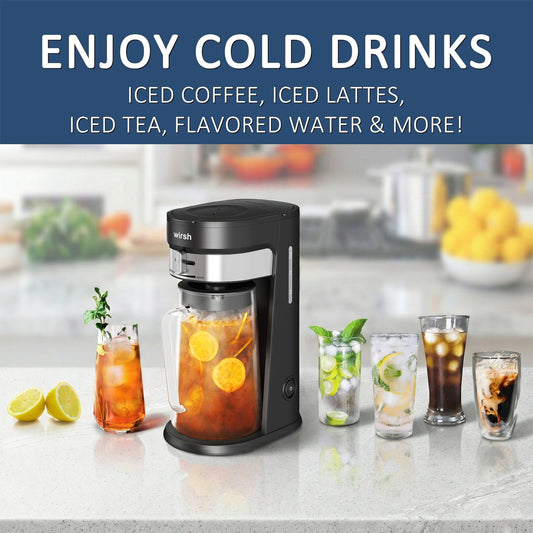 Wirsh Iced Coffee and Tea Maker