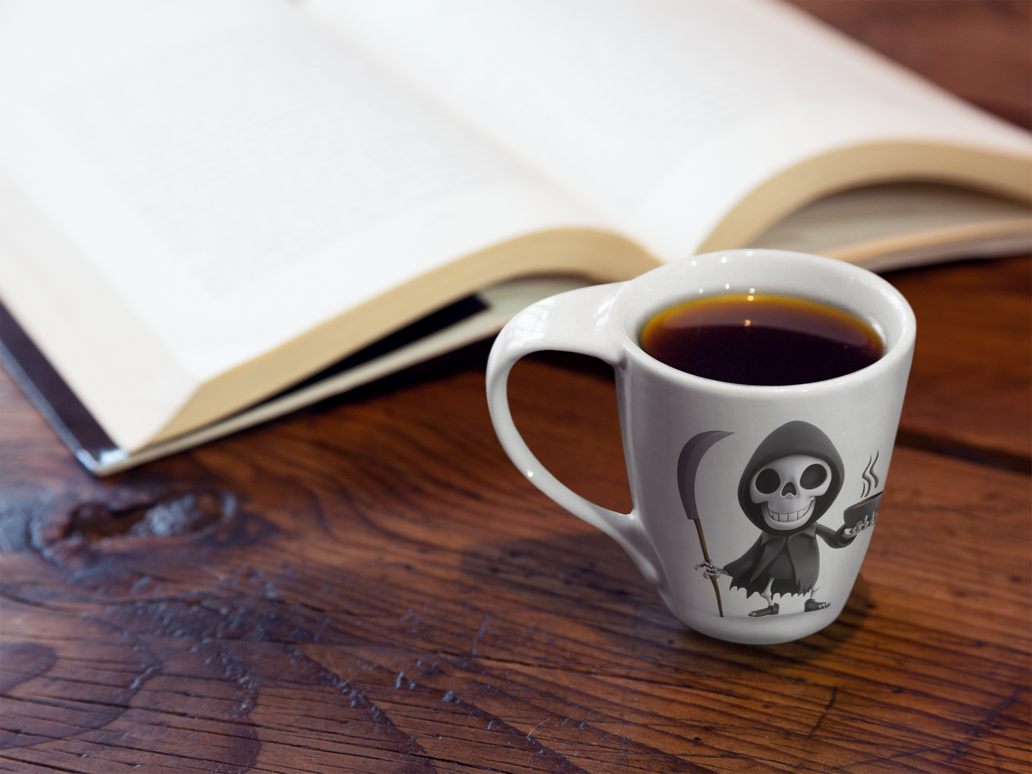 Dark Roast Reaper - Six Bean Espresso