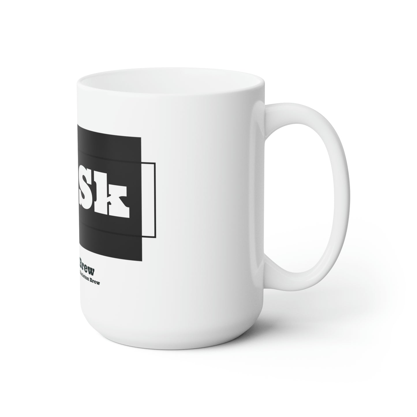 Skeleton Brew Ceramic Mug - 15 oz