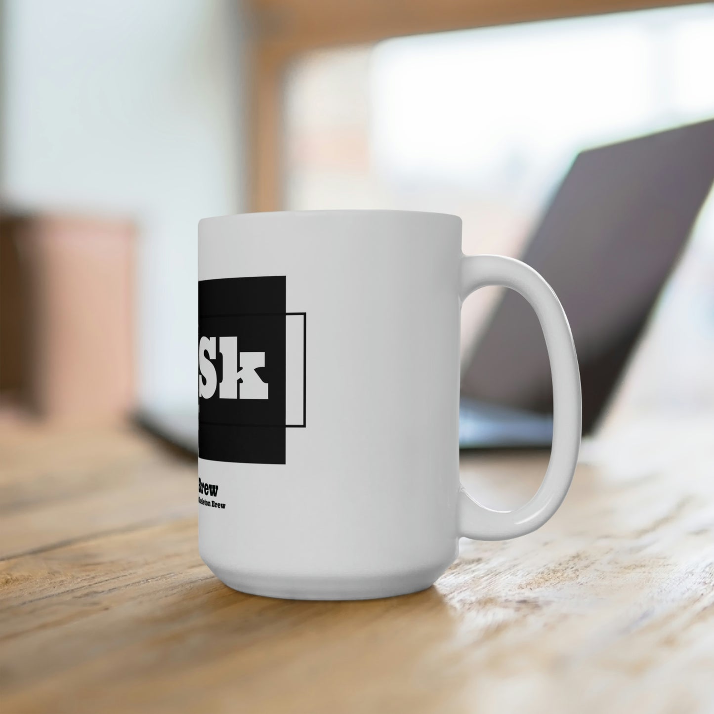 Skeleton Brew Ceramic Mug - 15 oz