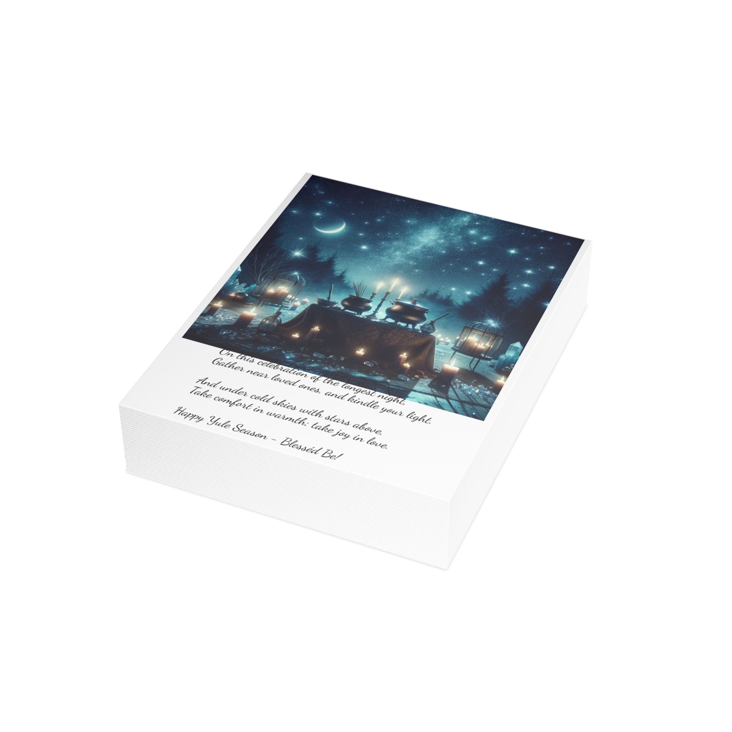 Winter Solstice Greeting Cards