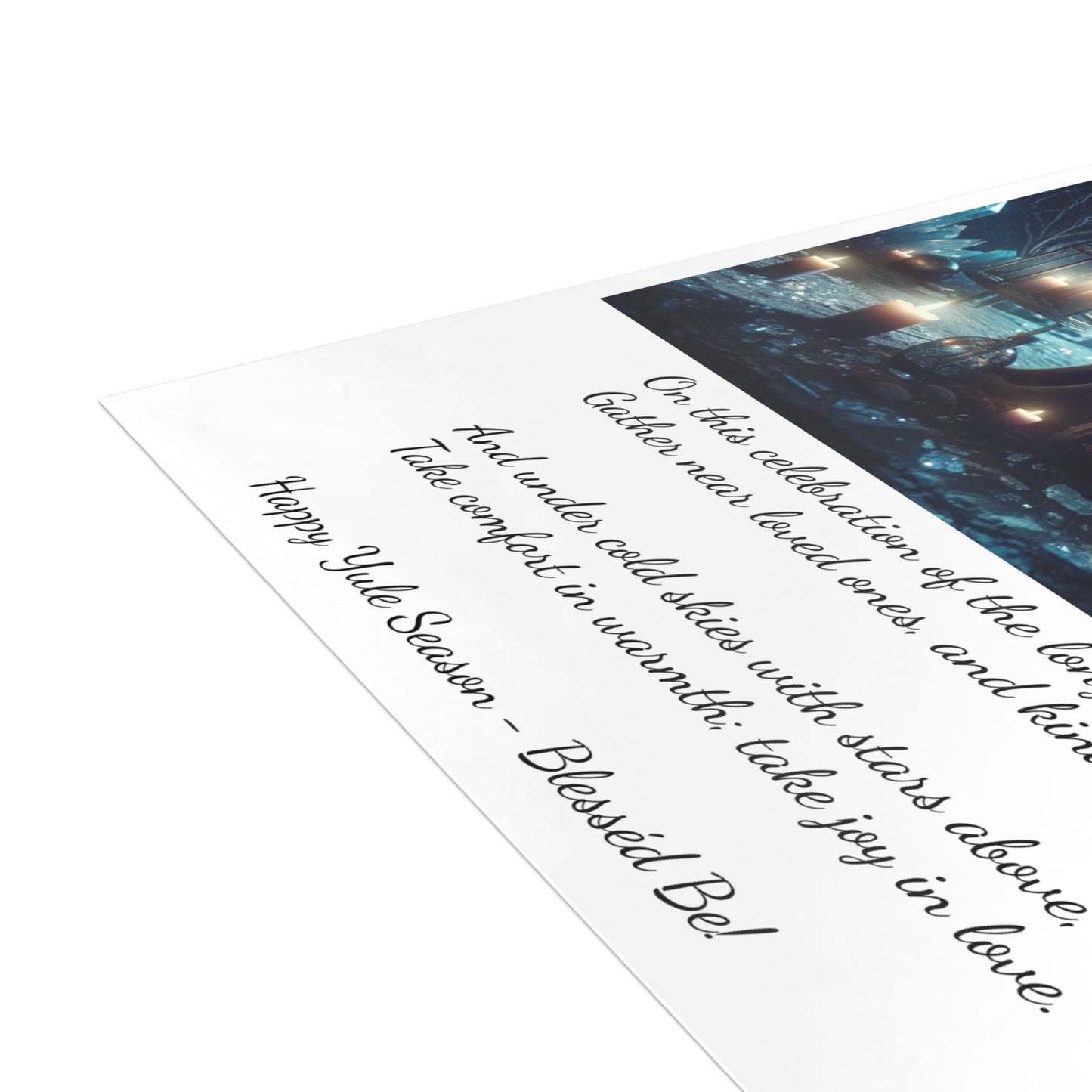 Winter Solstice Greeting Cards