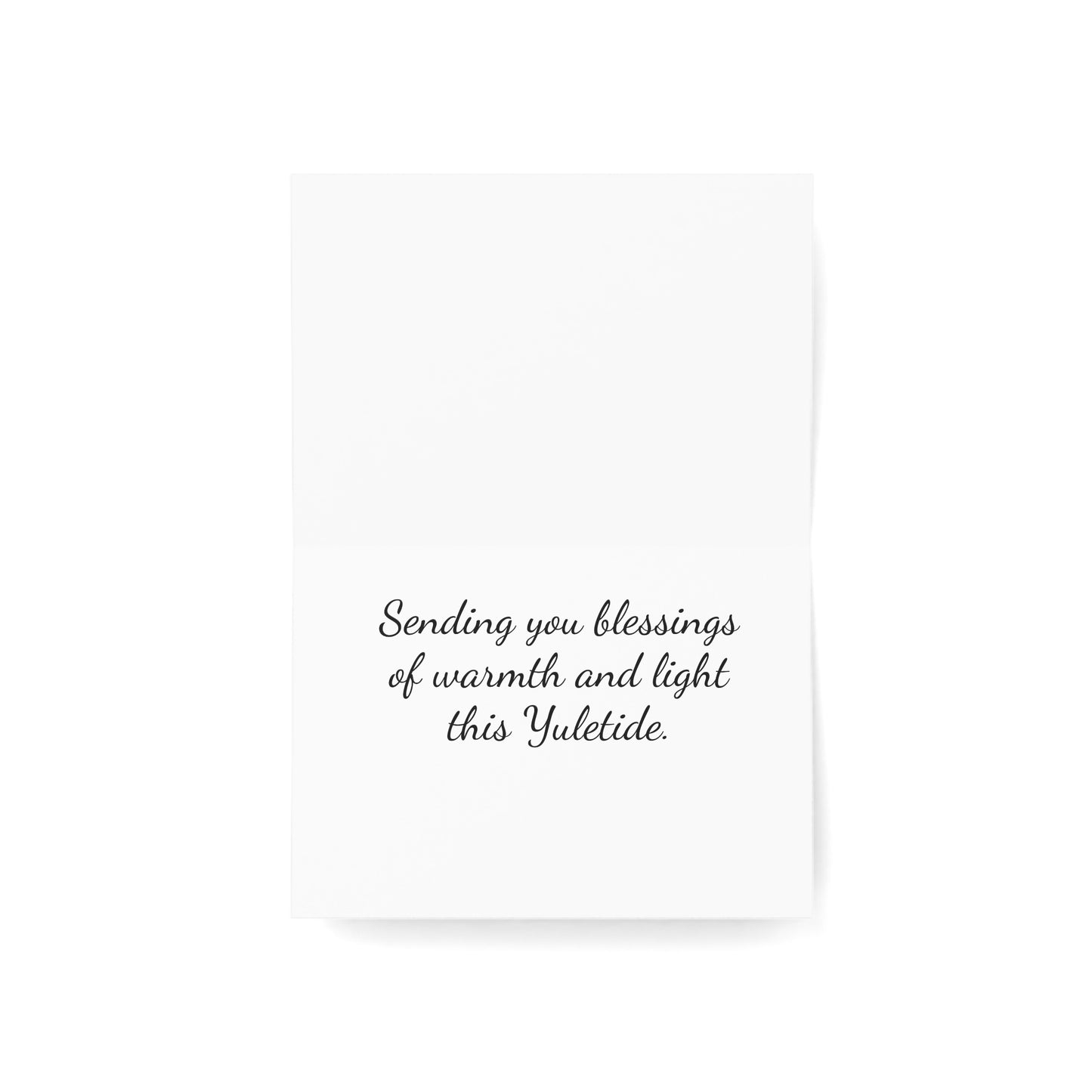 Yuletide Delight Greeting Cards