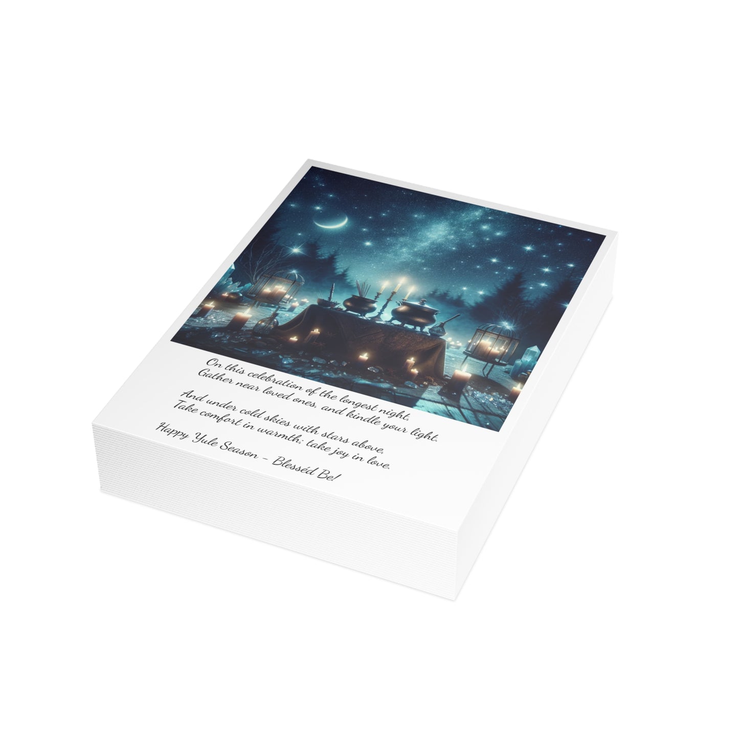 Winter Solstice Greeting Cards