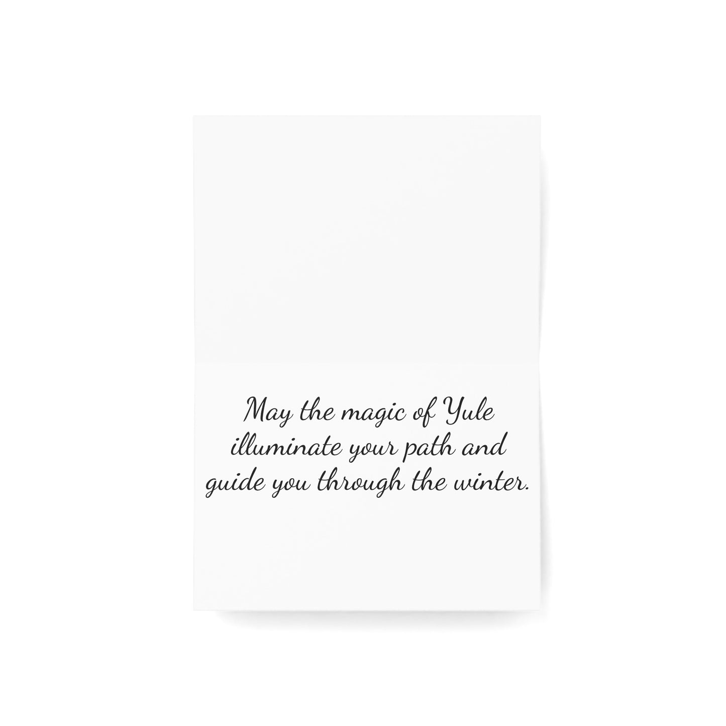 Spirit of Yuletide Greeting Cards