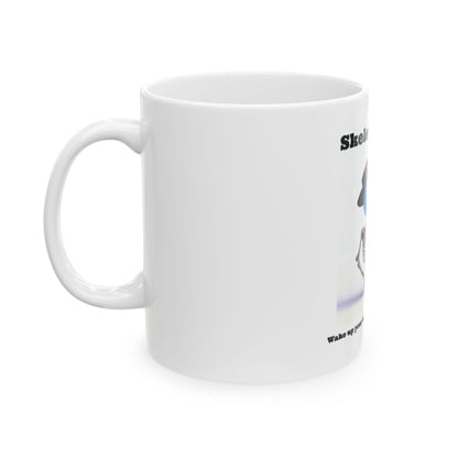 Skeleton Brew Mug – Spooky, Steamy, and Perfect for Coffee Lovers