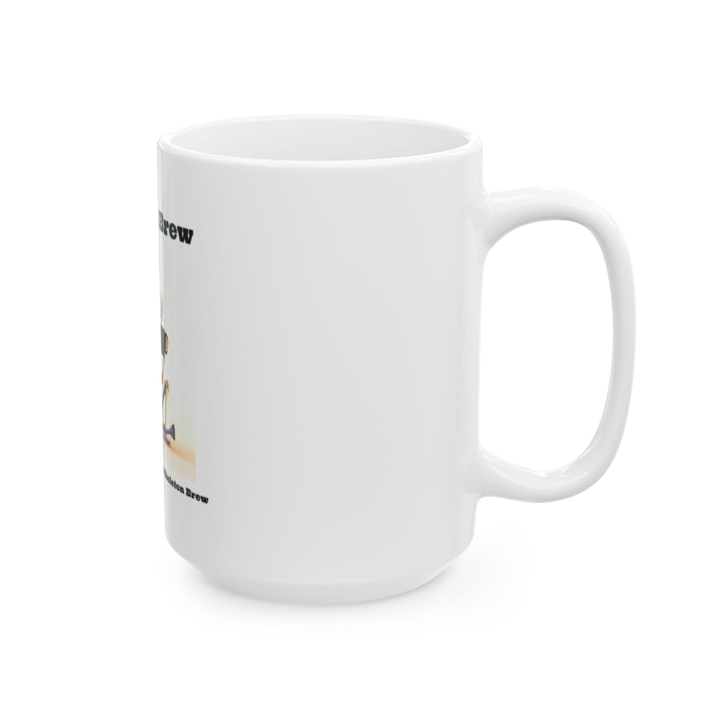Skeleton Brew Mug – Spooky, Steamy, and Perfect for Coffee Lovers