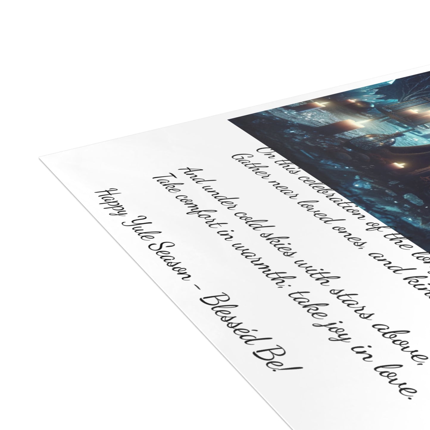 Winter Solstice Greeting Cards