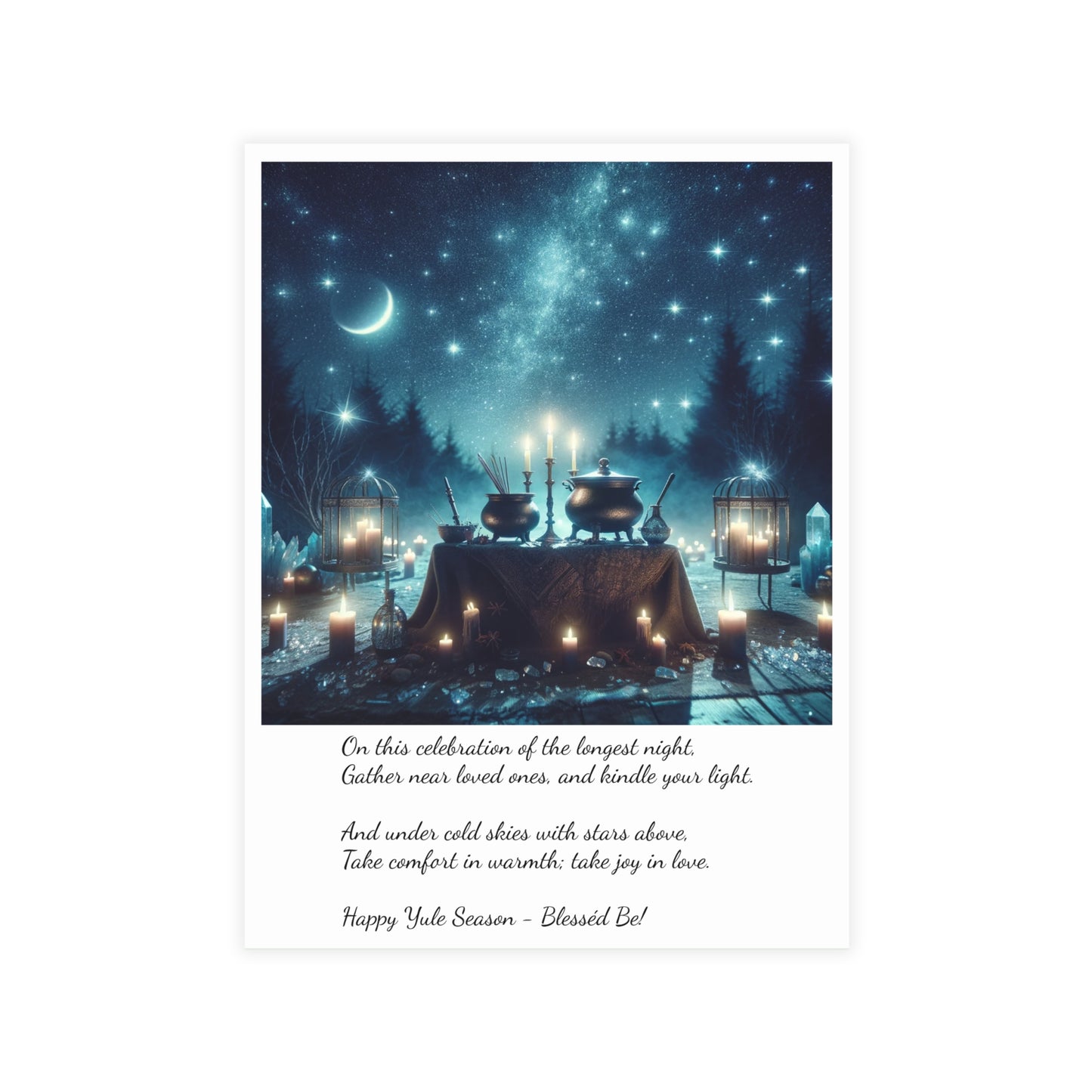 Winter Solstice Greeting Cards
