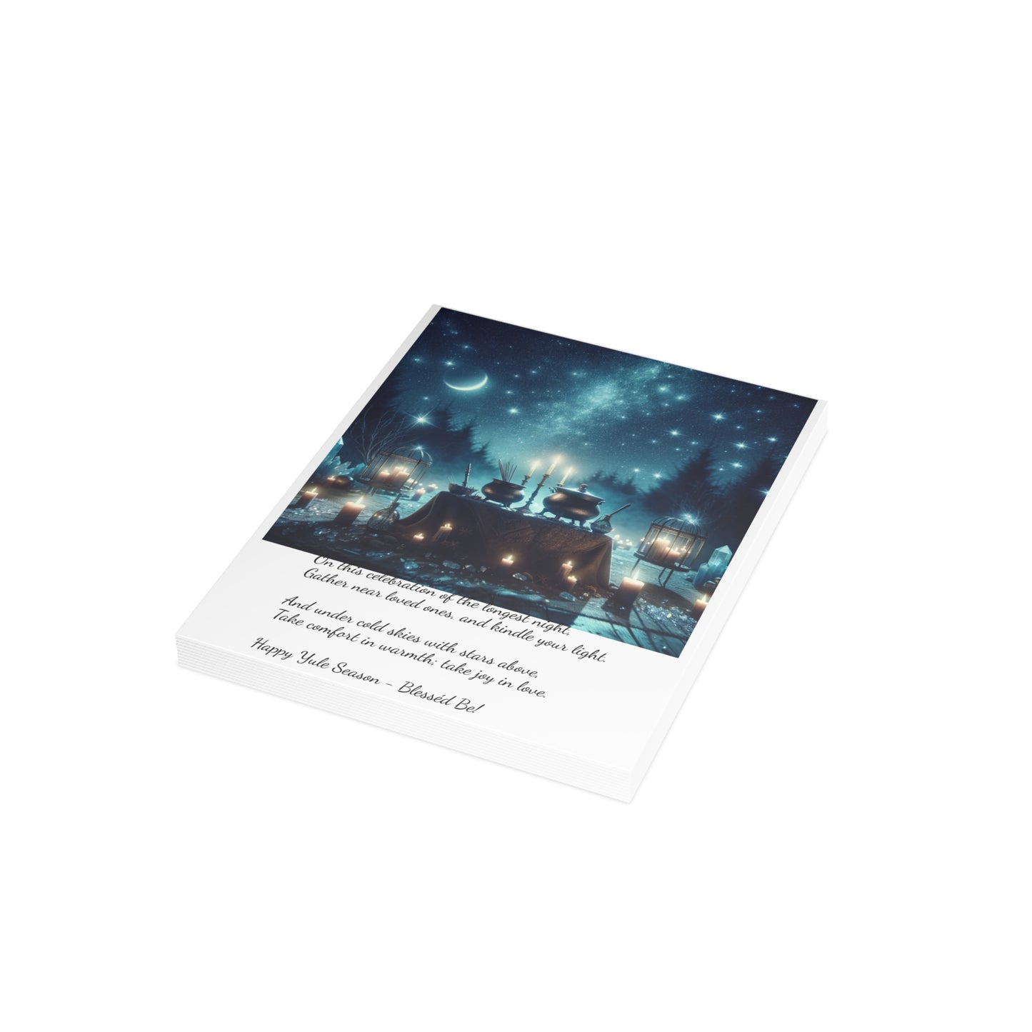 Winter Solstice Greeting Cards