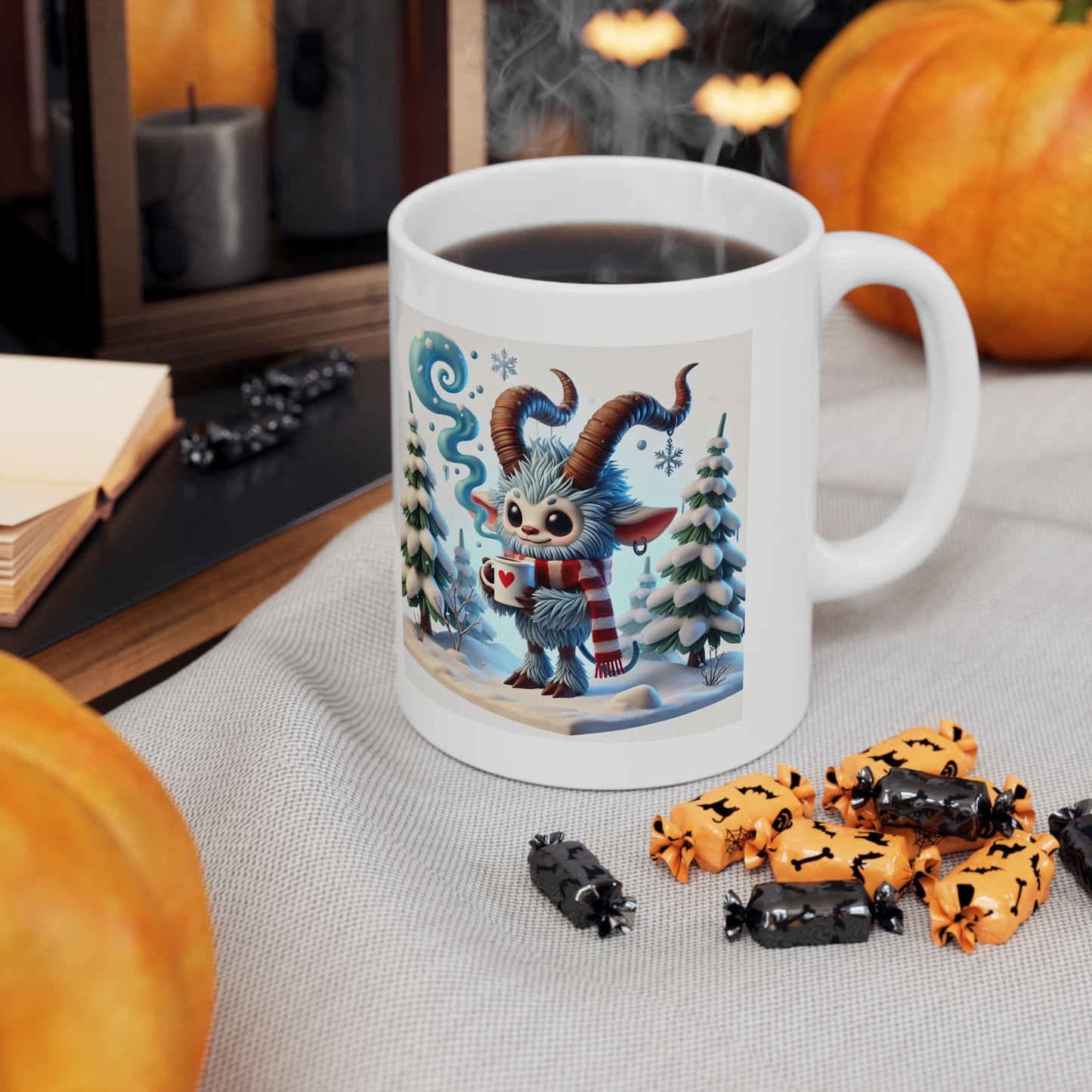 Krampus Kaos – Holiday Mischief in a Mug