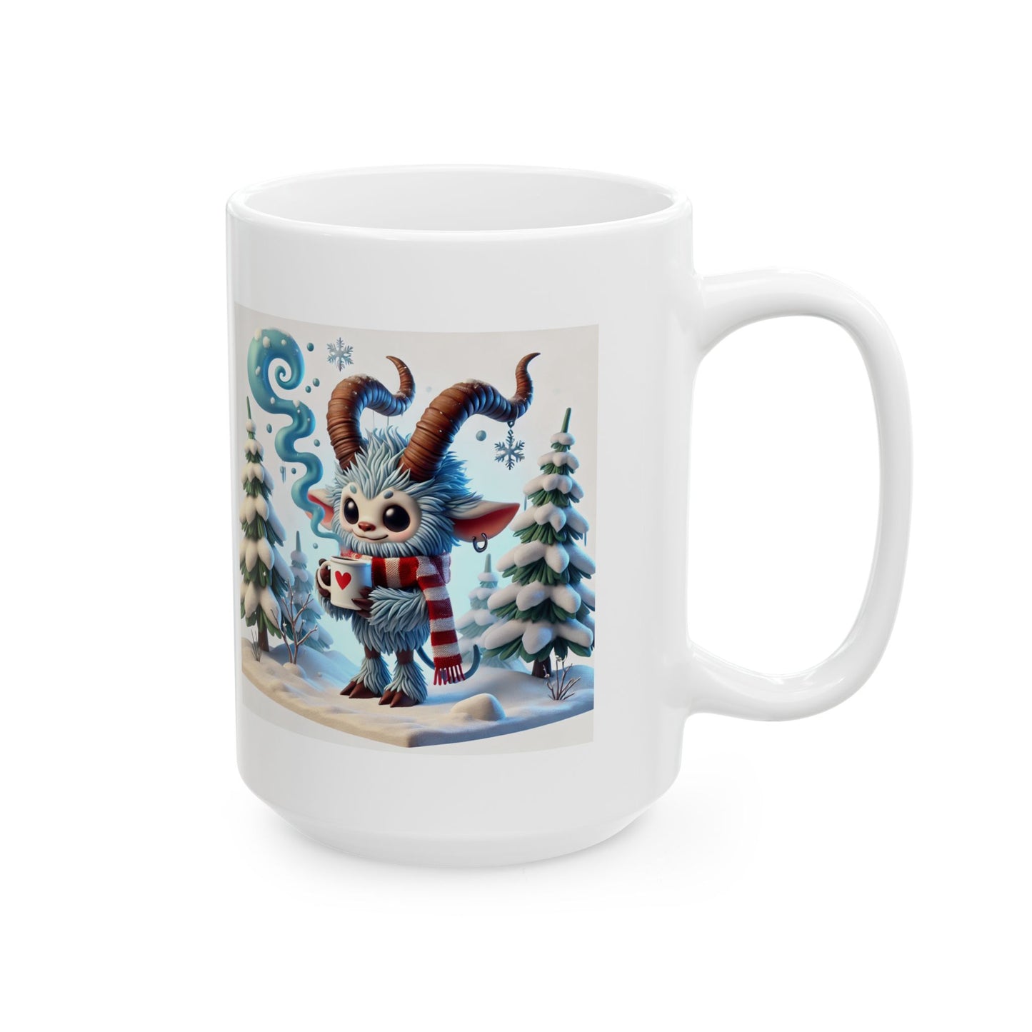 Krampus Kaos – Holiday Mischief in a Mug