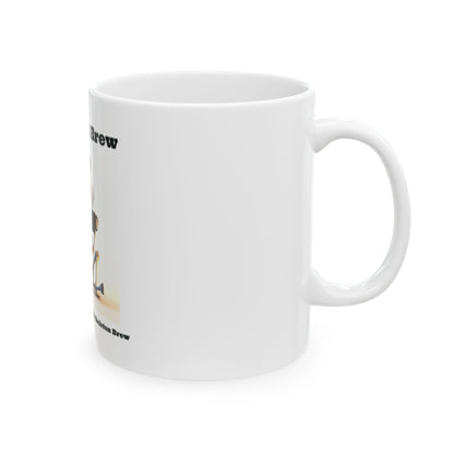 Skeleton Brew Mug – Spooky, Steamy, and Perfect for Coffee Lovers