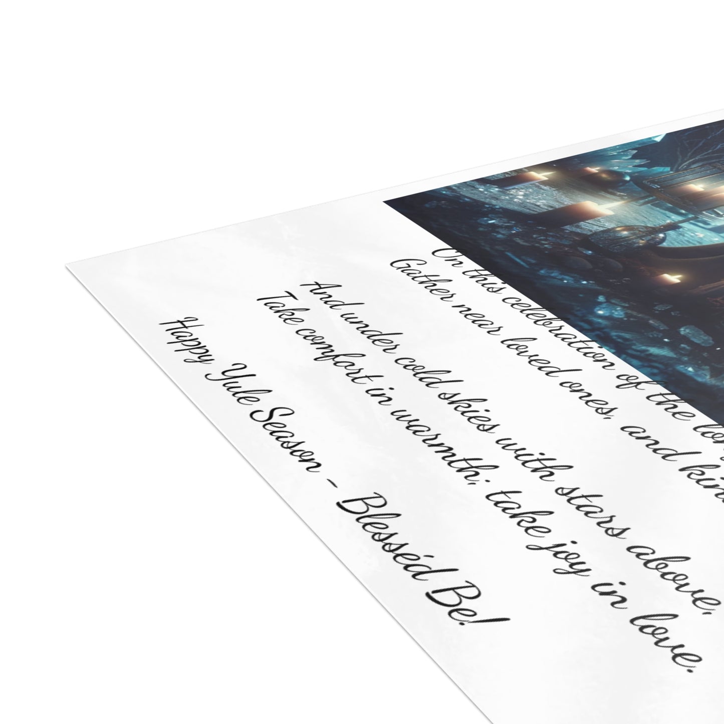 Winter Solstice Greeting Cards
