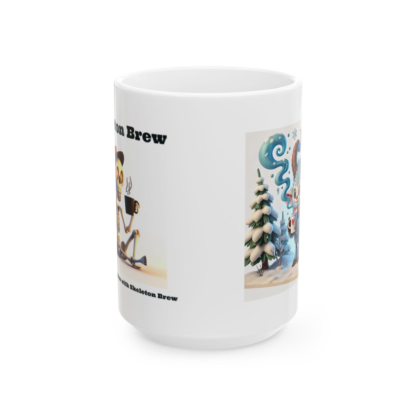 Krampus Kaos – Holiday Mischief in a Mug