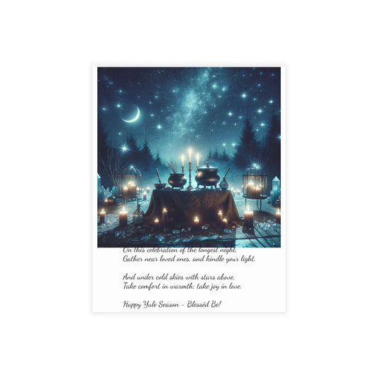 Winter Solstice Greeting Cards