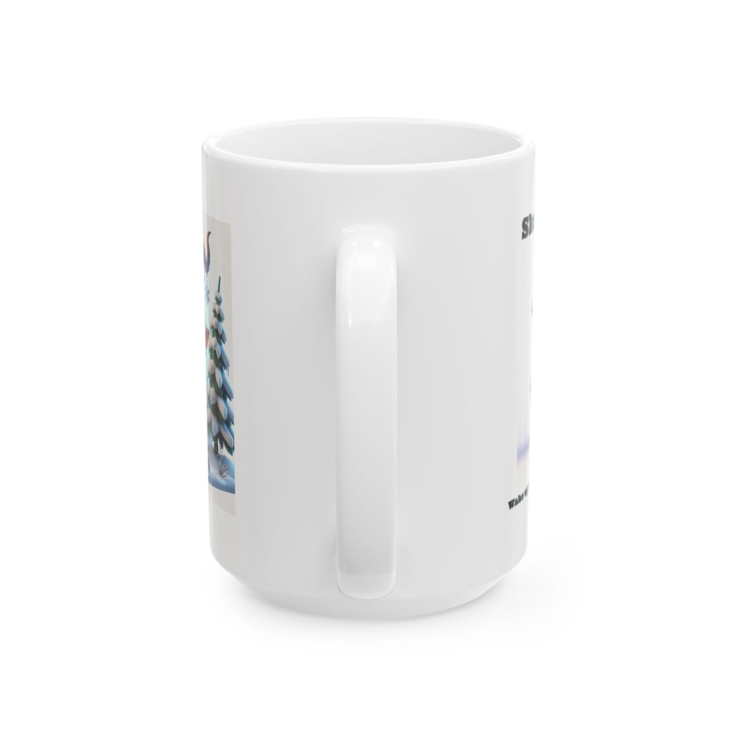 Krampus Kaos – Holiday Mischief in a Mug