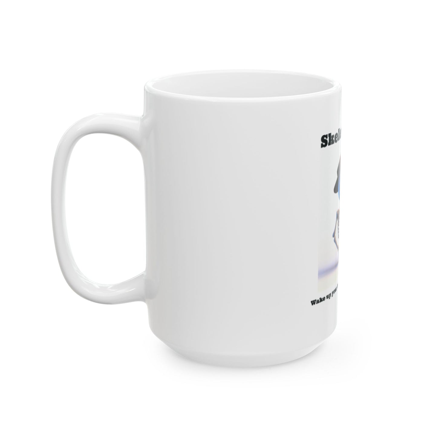 Skeleton Brew Mug – Spooky, Steamy, and Perfect for Coffee Lovers