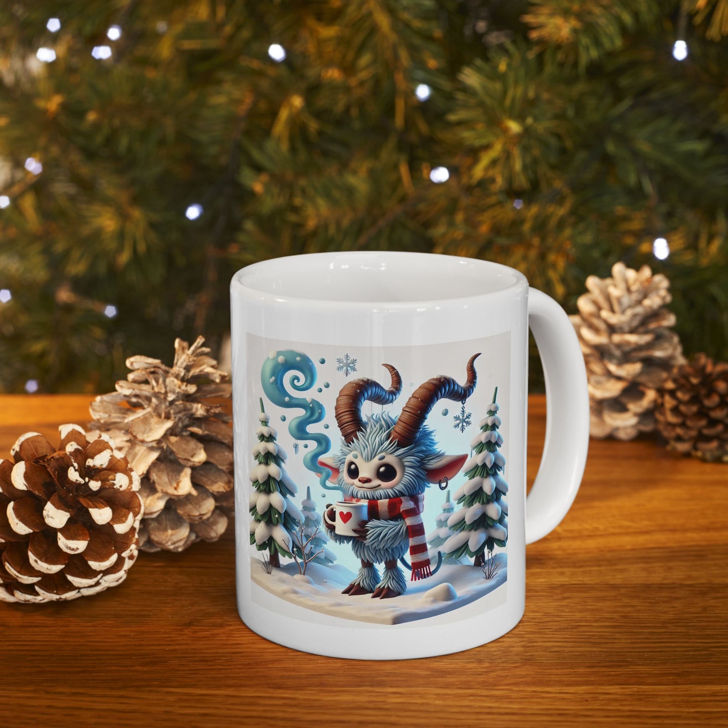 Krampus Kaos – Holiday Mischief in a Mug