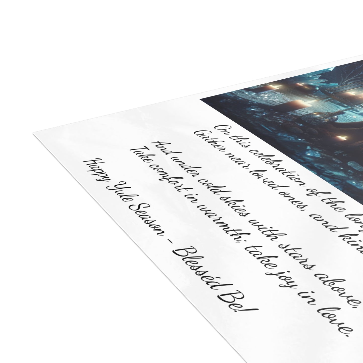 Winter Solstice Greeting Cards