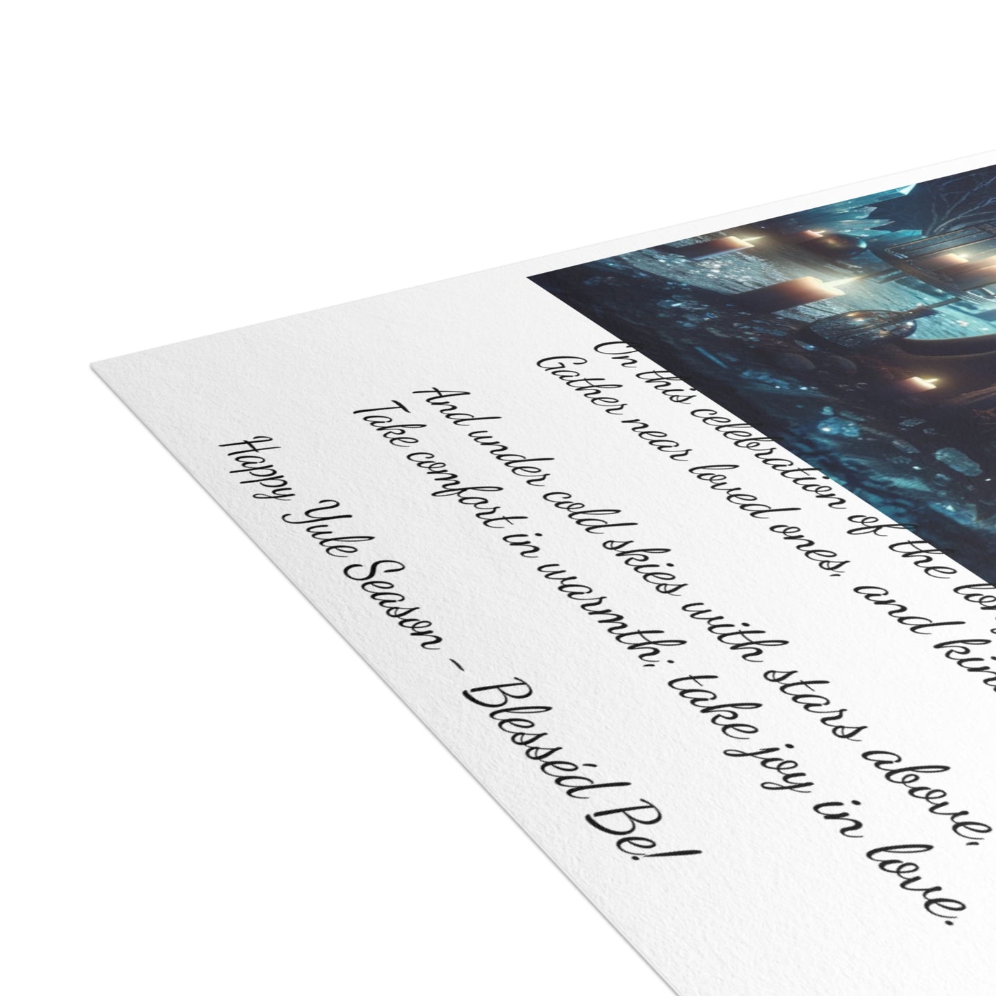 Winter Solstice Greeting Cards
