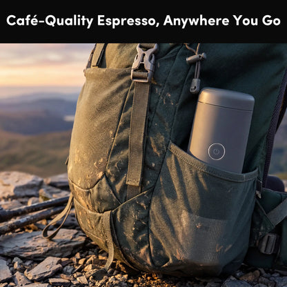 Citaly GO-1 Portable Espresso Machine, Fast Self-Heating