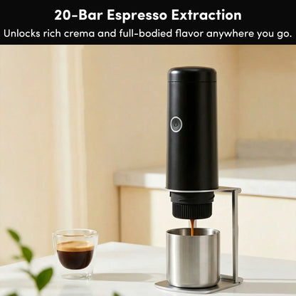 Citaly GO-1 Portable Espresso Machine, Fast Self-Heating