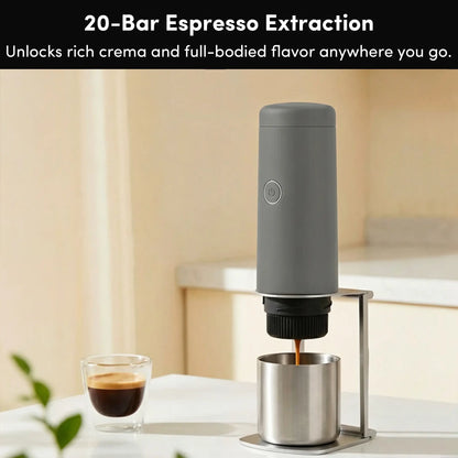 Citaly GO-1 Portable Espresso Machine, Fast Self-Heating