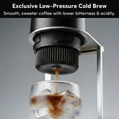 Citaly GO-1 Portable Espresso Machine, Fast Self-Heating
