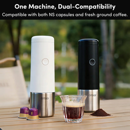 Citaly GO-1 Portable Espresso Machine, Fast Self-Heating