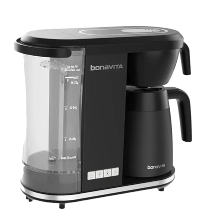 Enthusiast 8-Cup Drip Coffee Brewer with 1.3L Thermal or Glass Carafe
