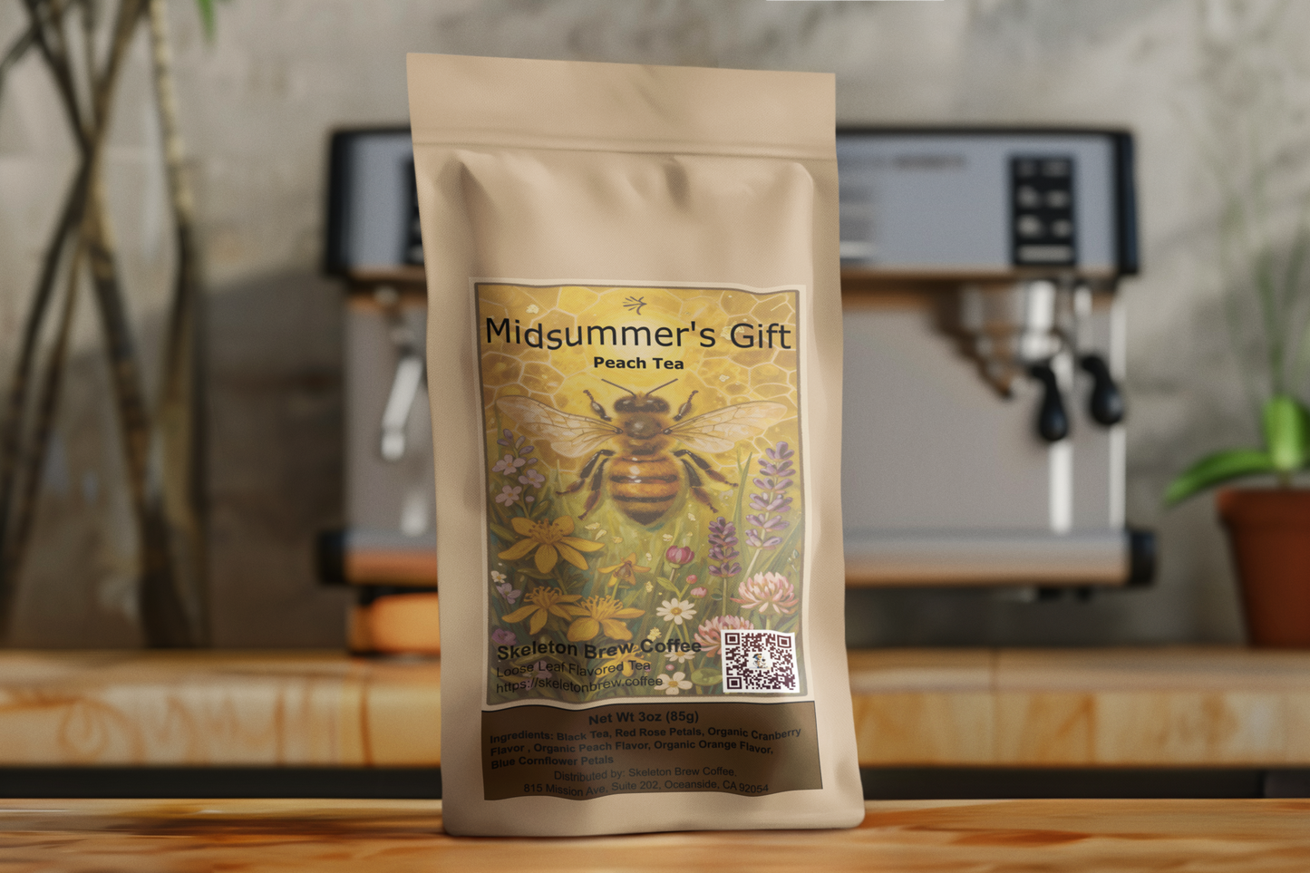 Midsummer's Gift Tea