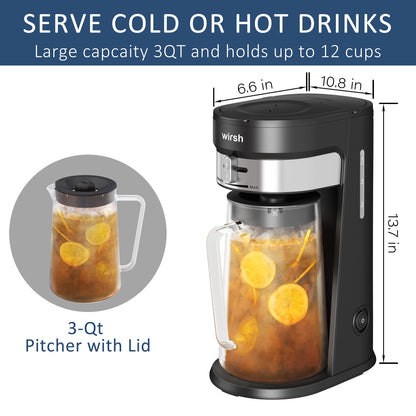Wirsh Iced Coffee and Tea Maker