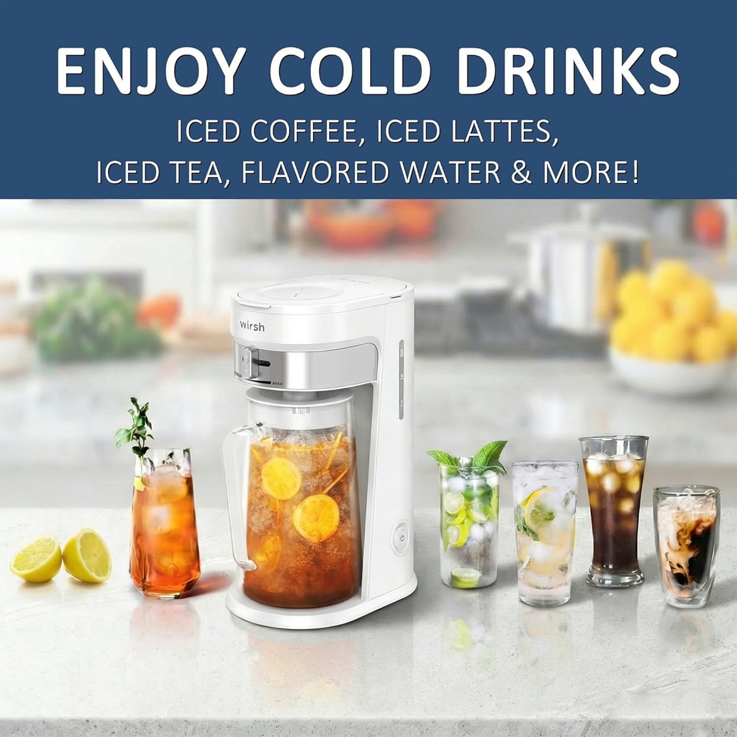 Wirsh Iced Coffee and Tea Maker
