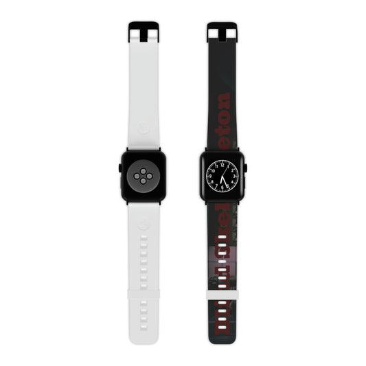 Blind Skeleton Watch Band for Apple Watch